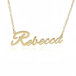 Name Necklace Personalized - Personalized Necklaces For Women, Custom Name Necklace, Necklaces For Women, Name Necklace