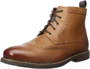 Nunn Bush Men's Odell Wingtip Dress Casual Chukka Boot
