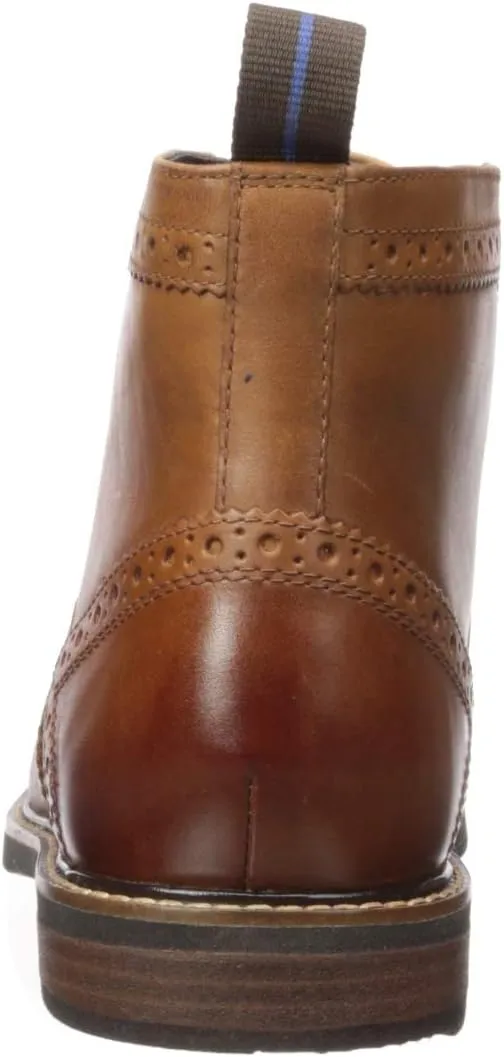 Nunn Bush Men's Odell Wingtip Dress Casual Chukka Boot