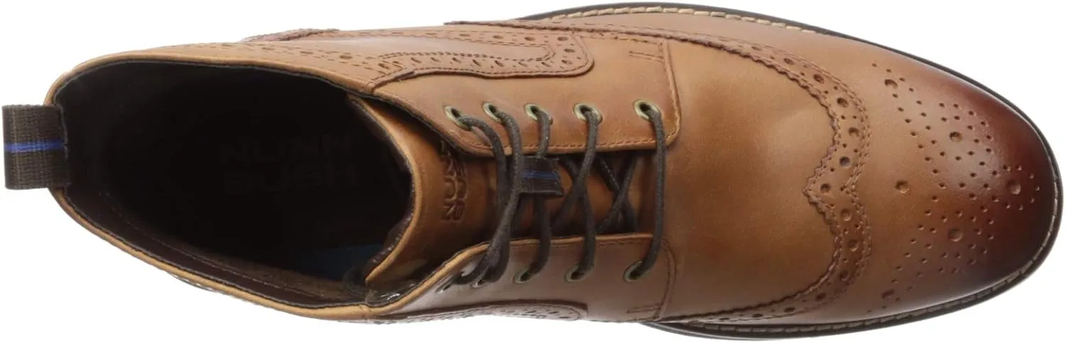 Nunn Bush Men's Odell Wingtip Dress Casual Chukka Boot