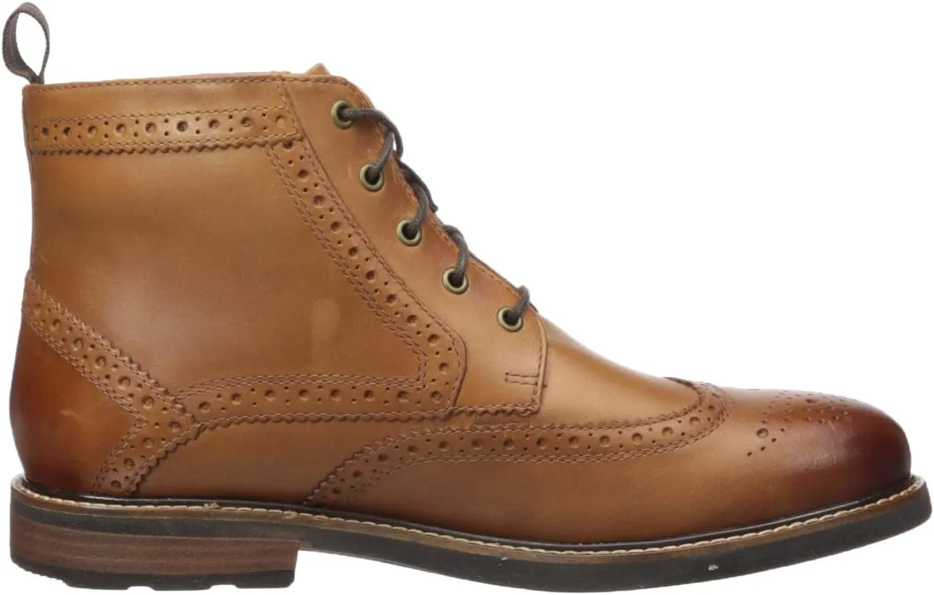 Nunn Bush Men's Odell Wingtip Dress Casual Chukka Boot