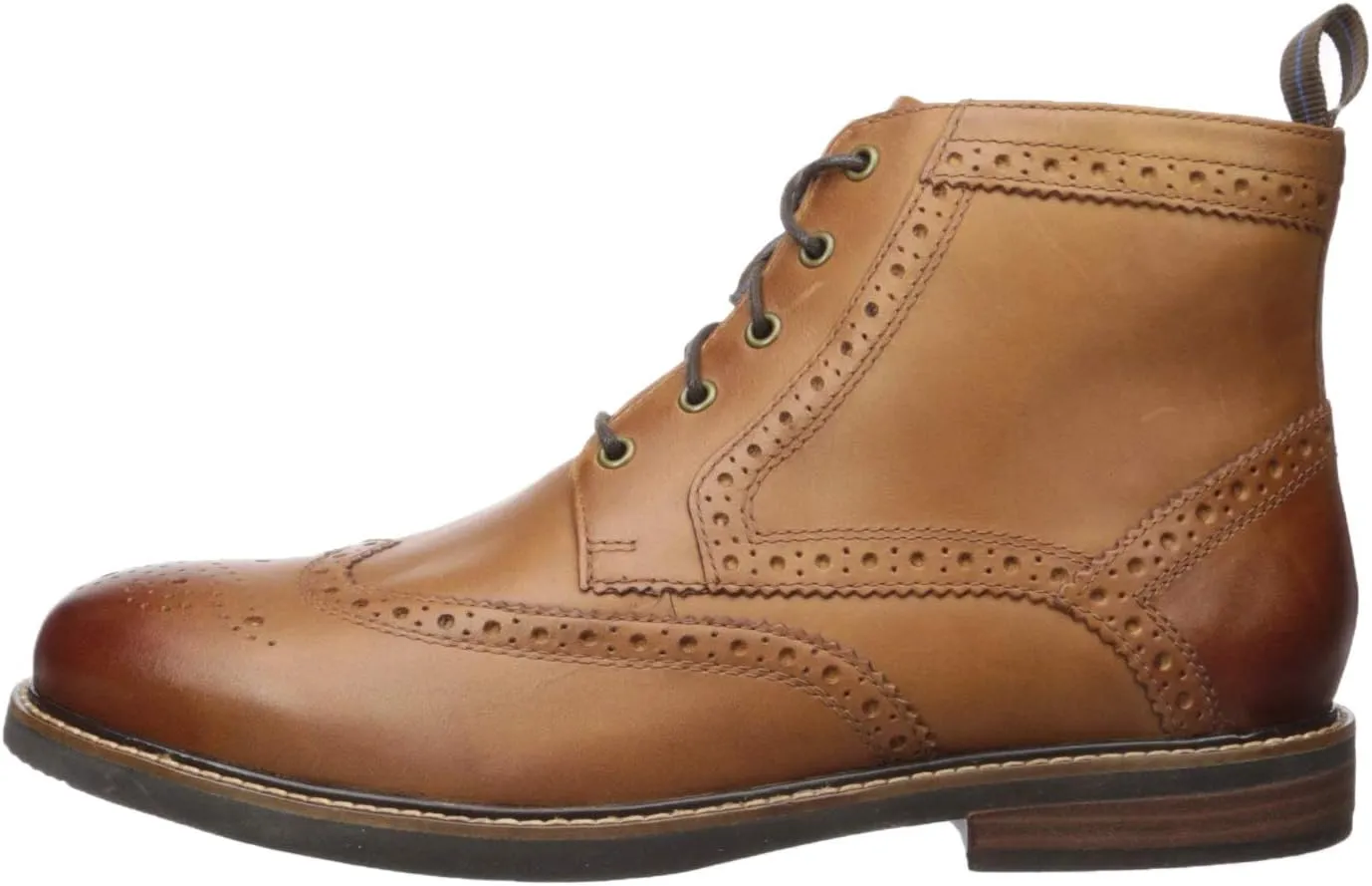 Nunn Bush Men's Odell Wingtip Dress Casual Chukka Boot