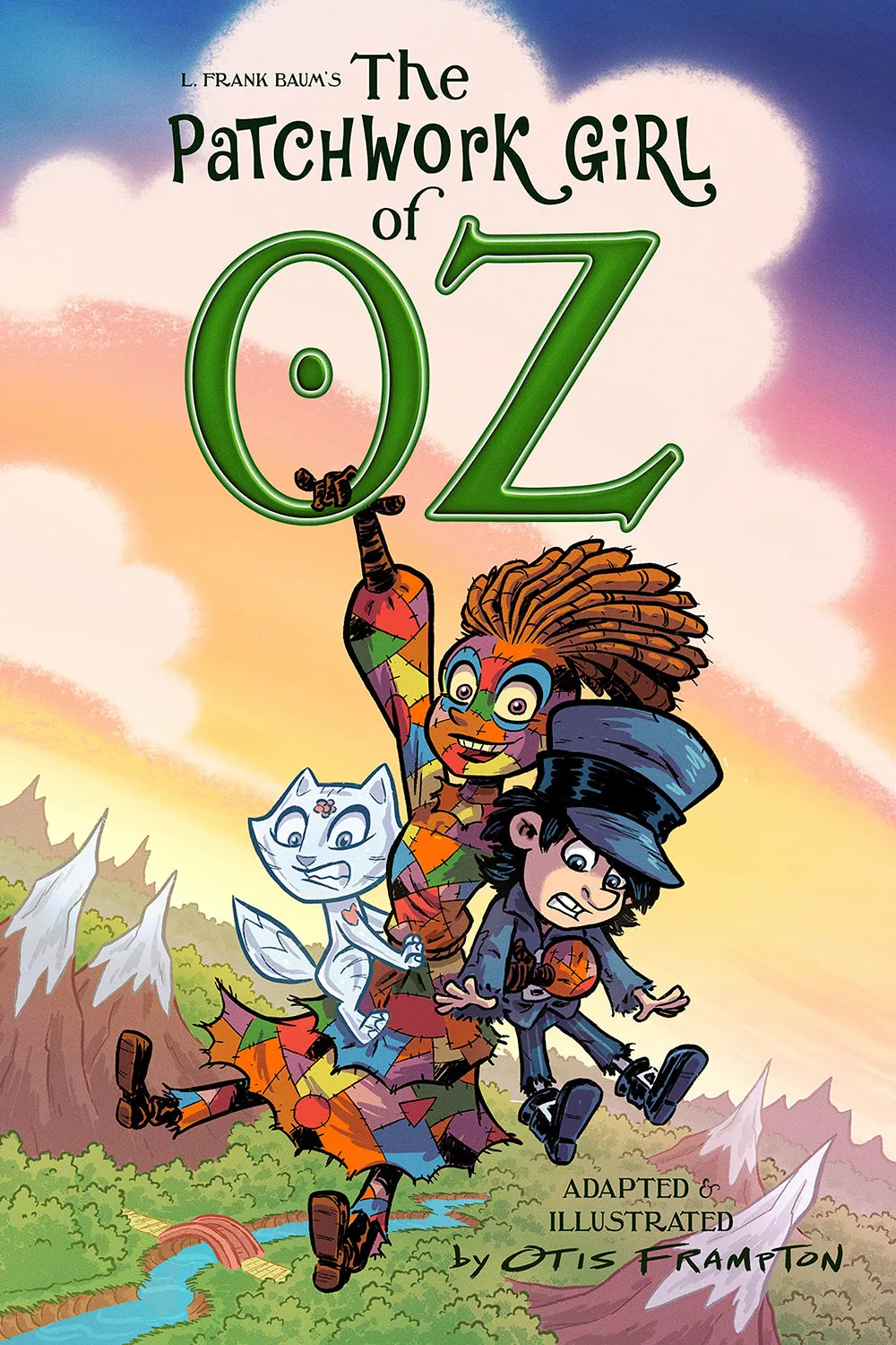 PATCHWORK GIRL OF OZ TRADE PAPERBACK VOL 01