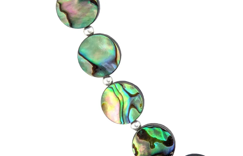 Paua Shell Necklace
