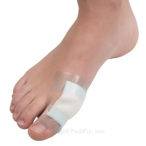 PediFix SoreSpot Silicone Tape (P3095) 1 in x 1.5 yd - 1 roll