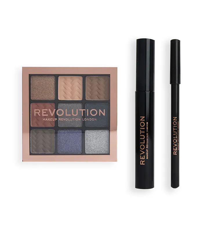 Revolution - Set de regalo Smokey Eye