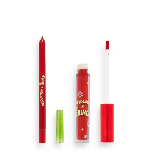 Revolution - *The Grinch x Revolution* - Kit de labios Little Max
