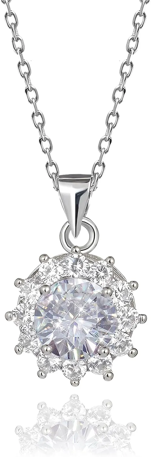 Rhinestone Necklaces for Women