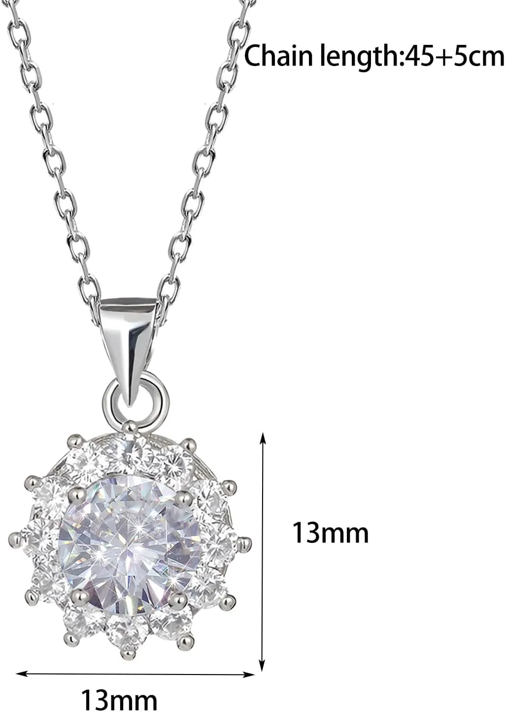Rhinestone Necklaces for Women