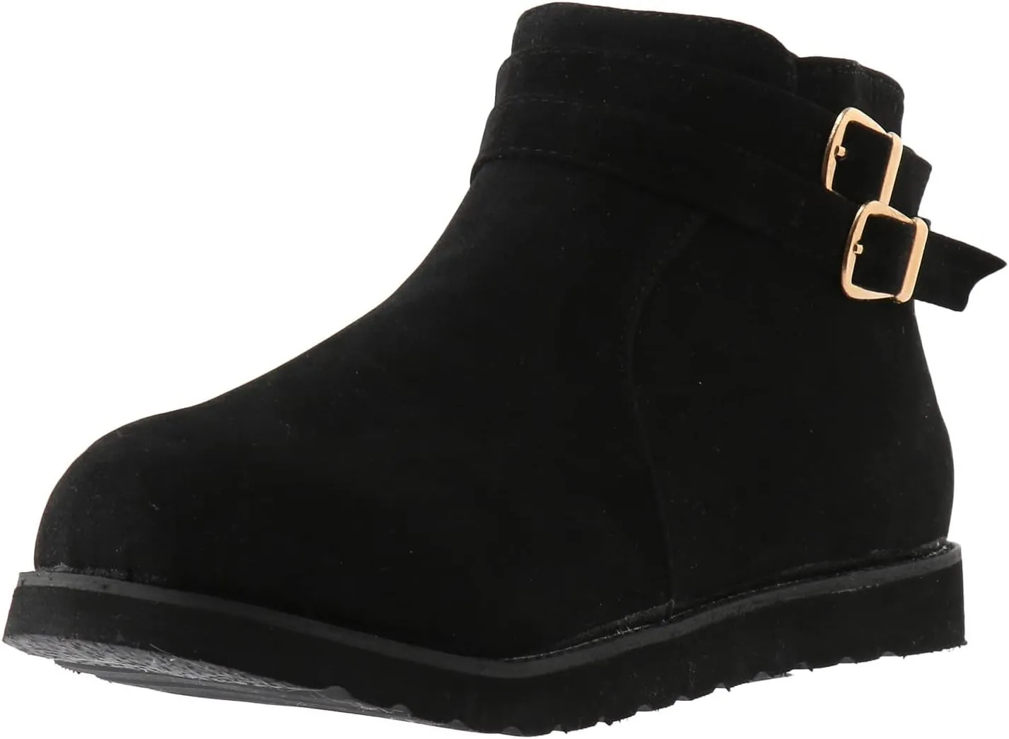 SBGMoSJ Black Heeled Ankle Boots for Women Womens Dress Ankle Boots Low Heel White Ankle Boots for Women Size 9.5 Wide Tan Booties for Women Women Black Ankle Boots Flat