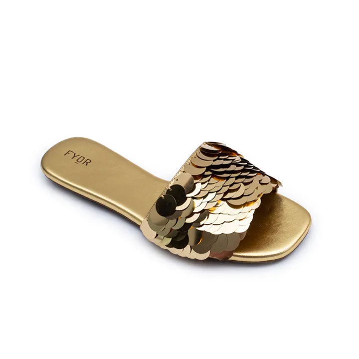 Sequins Slide Sandal BVL 022