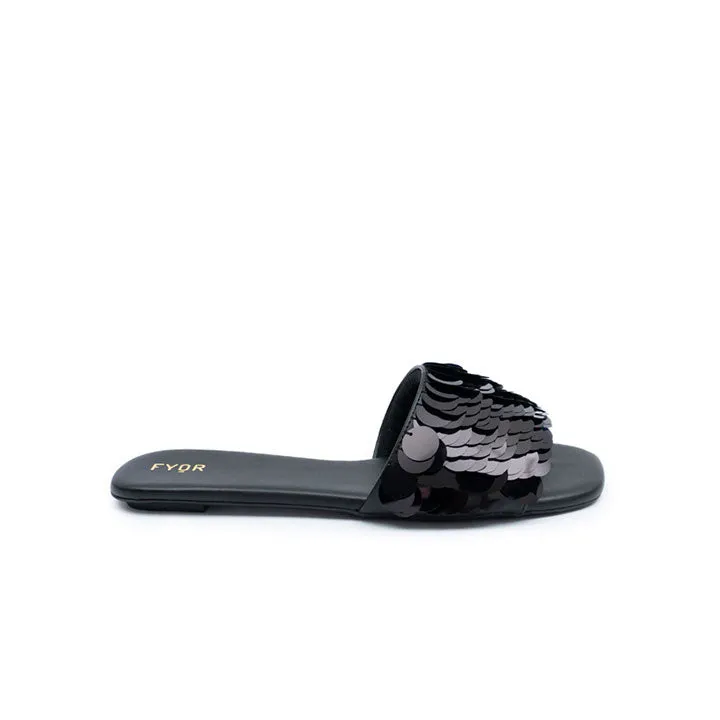 Sequins Slide Sandal BVL 022