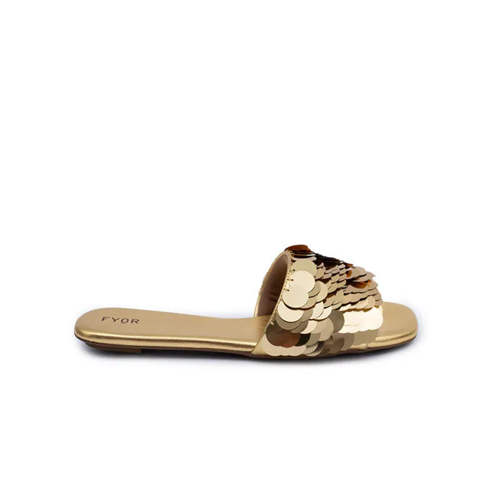 Sequins Slide Sandal BVL 022