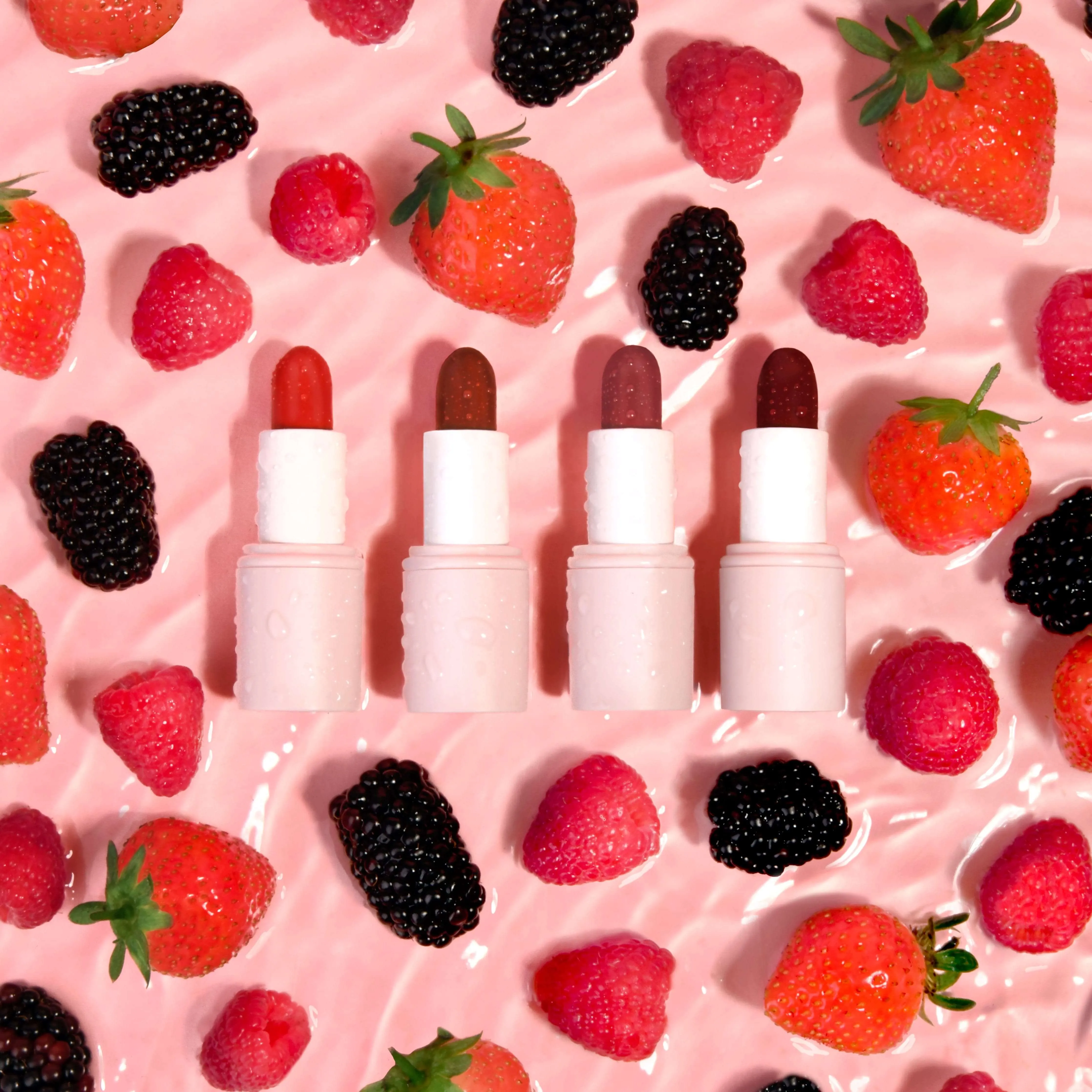 Sheer Splash Moisturising Tinted Lip Balm | Mulberry Mist