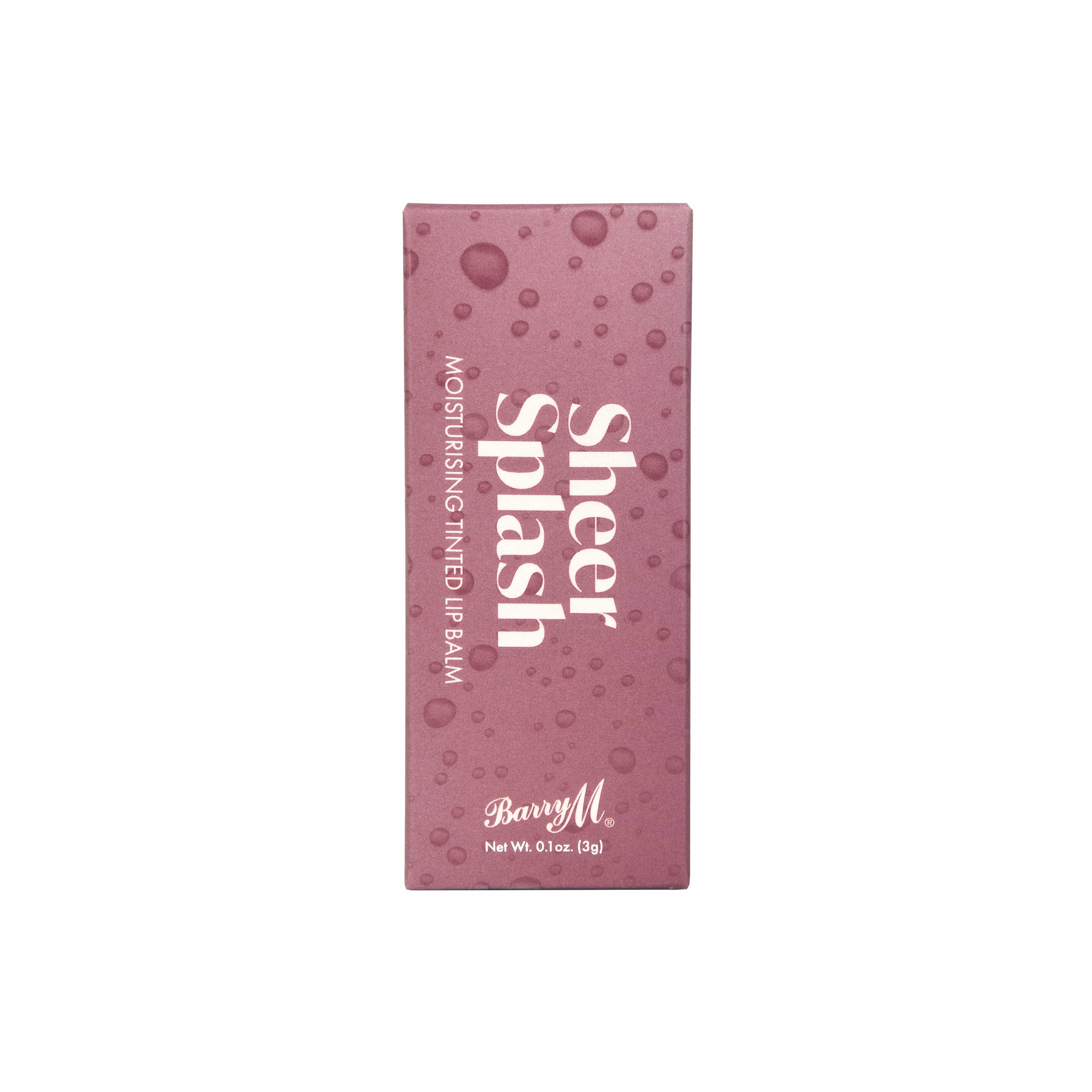 Sheer Splash Moisturising Tinted Lip Balm | Mulberry Mist
