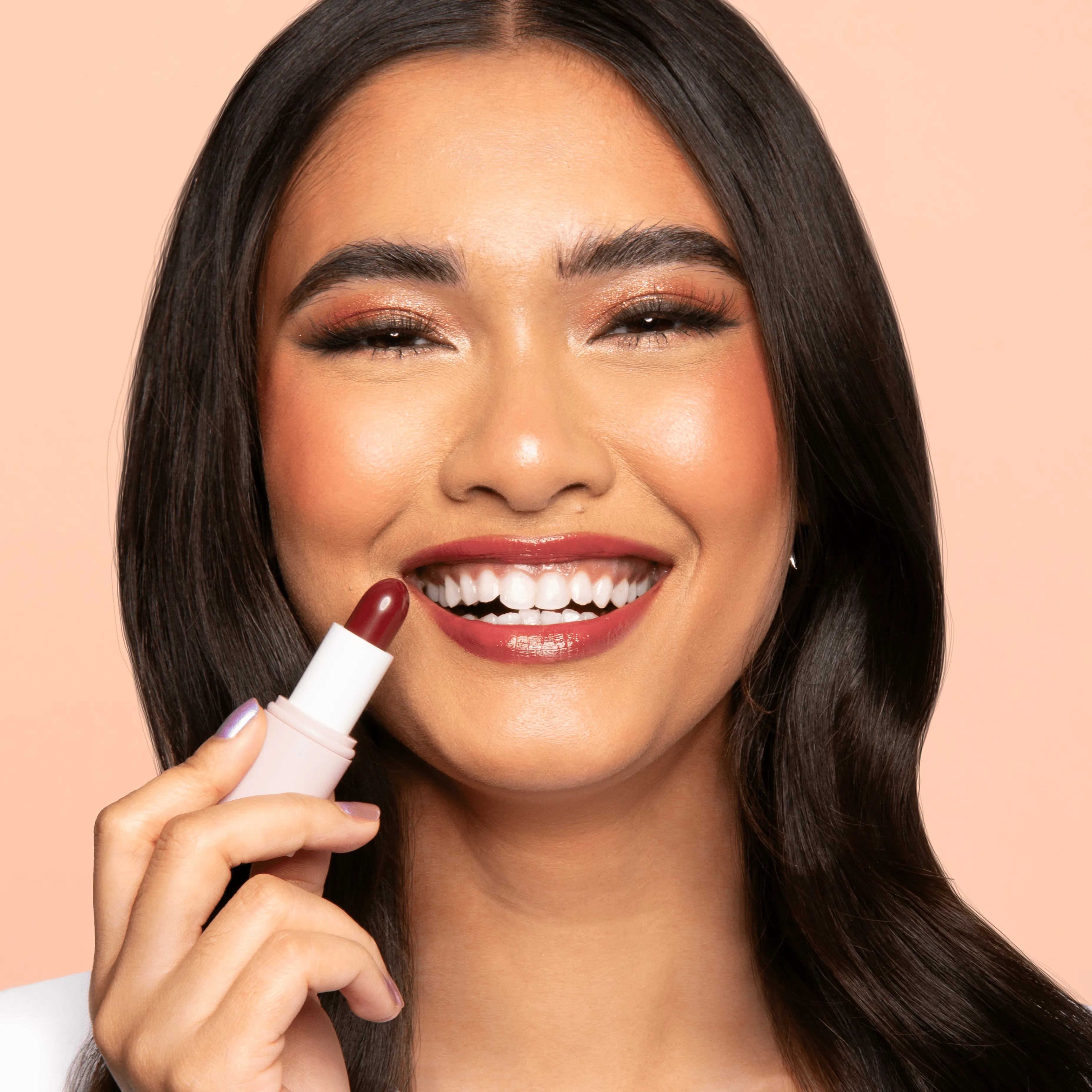 Sheer Splash Moisturising Tinted Lip Balm | Mulberry Mist