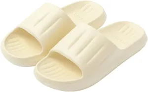 Slippers for Women Men Bathroom Shower Shoes indoor