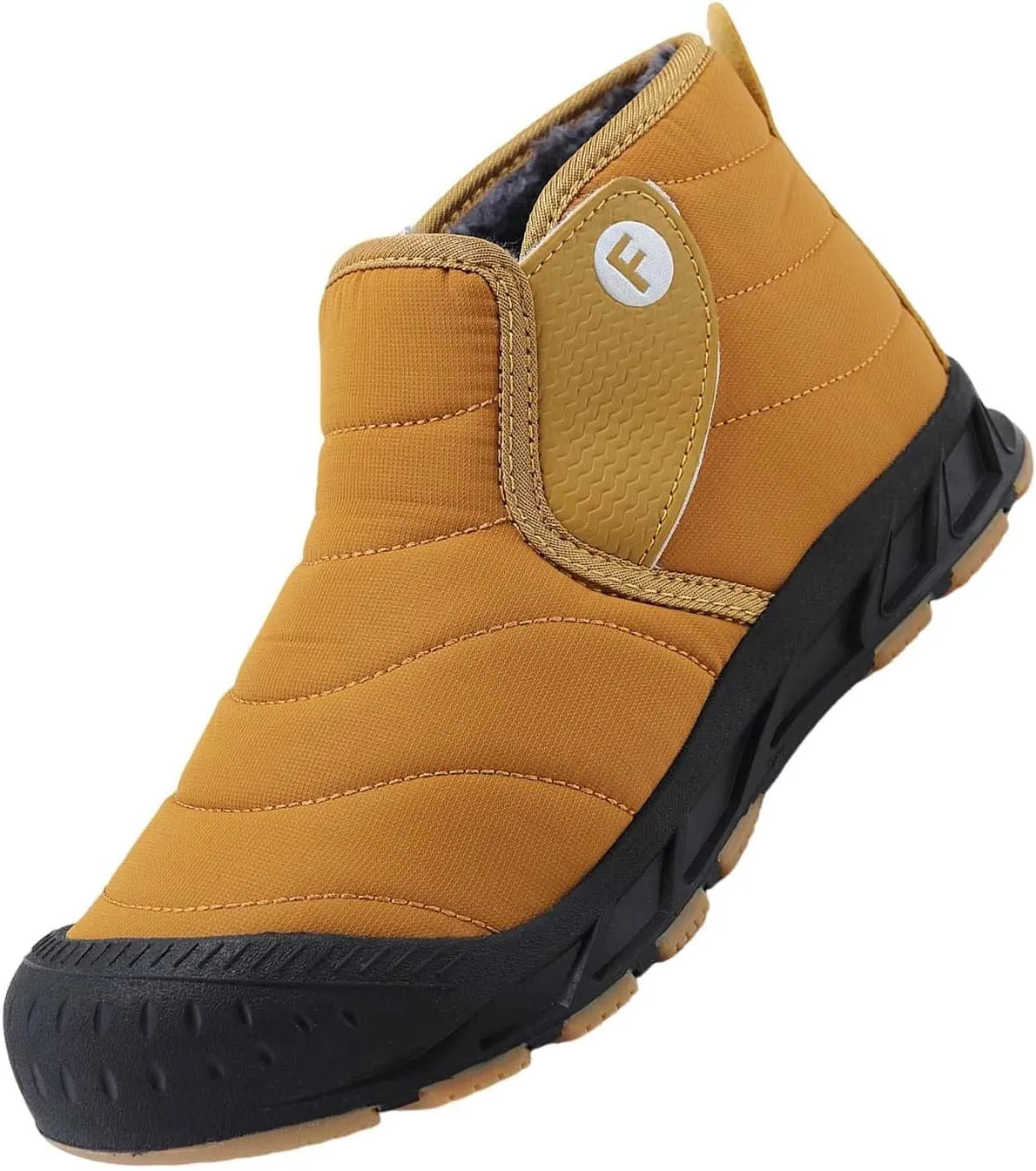 Snow Boots for Women Black Ice Womens Winter Shoes Wide Width Winter Snow Boots Botas Para Mujer De Invierno Womens Slip on Winter Boots Waterproof Deals of The Day