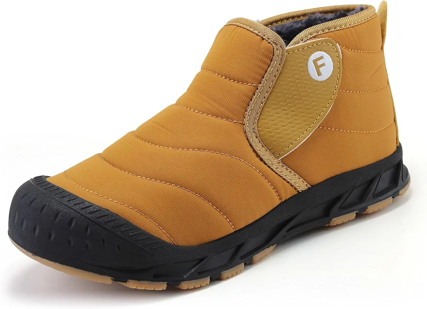 Snow Boots for Women Black Ice Womens Winter Shoes Wide Width Winter Snow Boots Botas Para Mujer De Invierno Womens Slip on Winter Boots Waterproof Deals of The Day