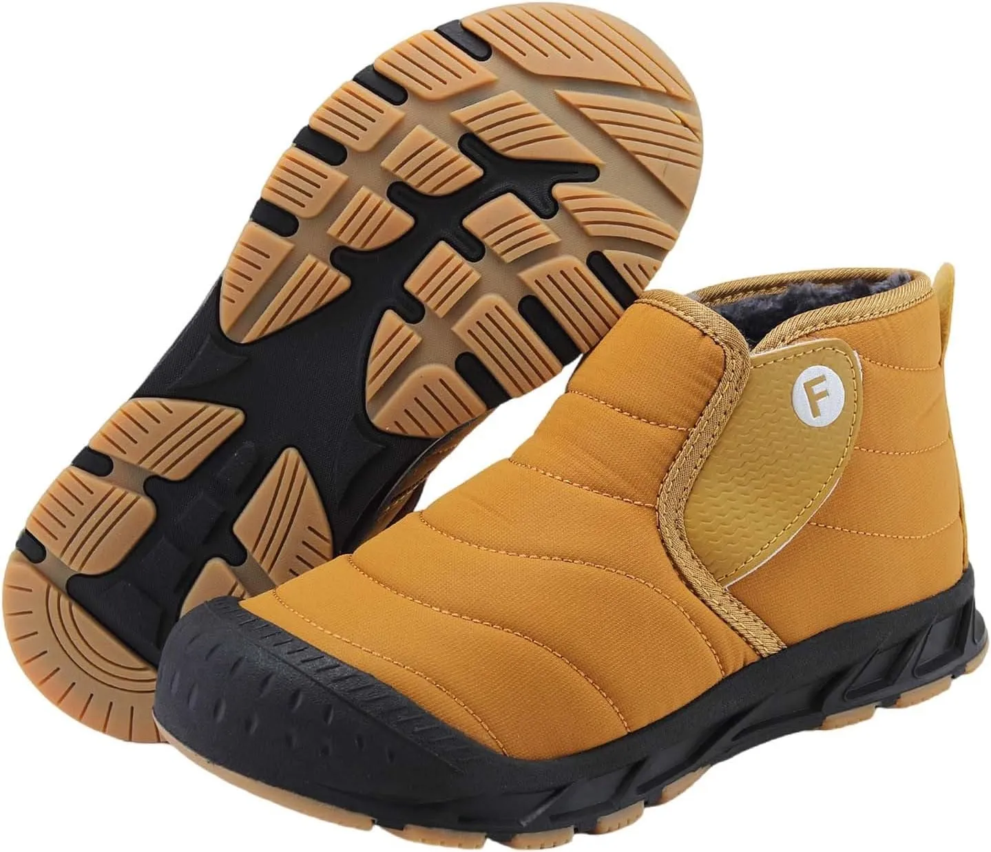 Snow Boots for Women Black Ice Womens Winter Shoes Wide Width Winter Snow Boots Botas Para Mujer De Invierno Womens Slip on Winter Boots Waterproof Deals of The Day