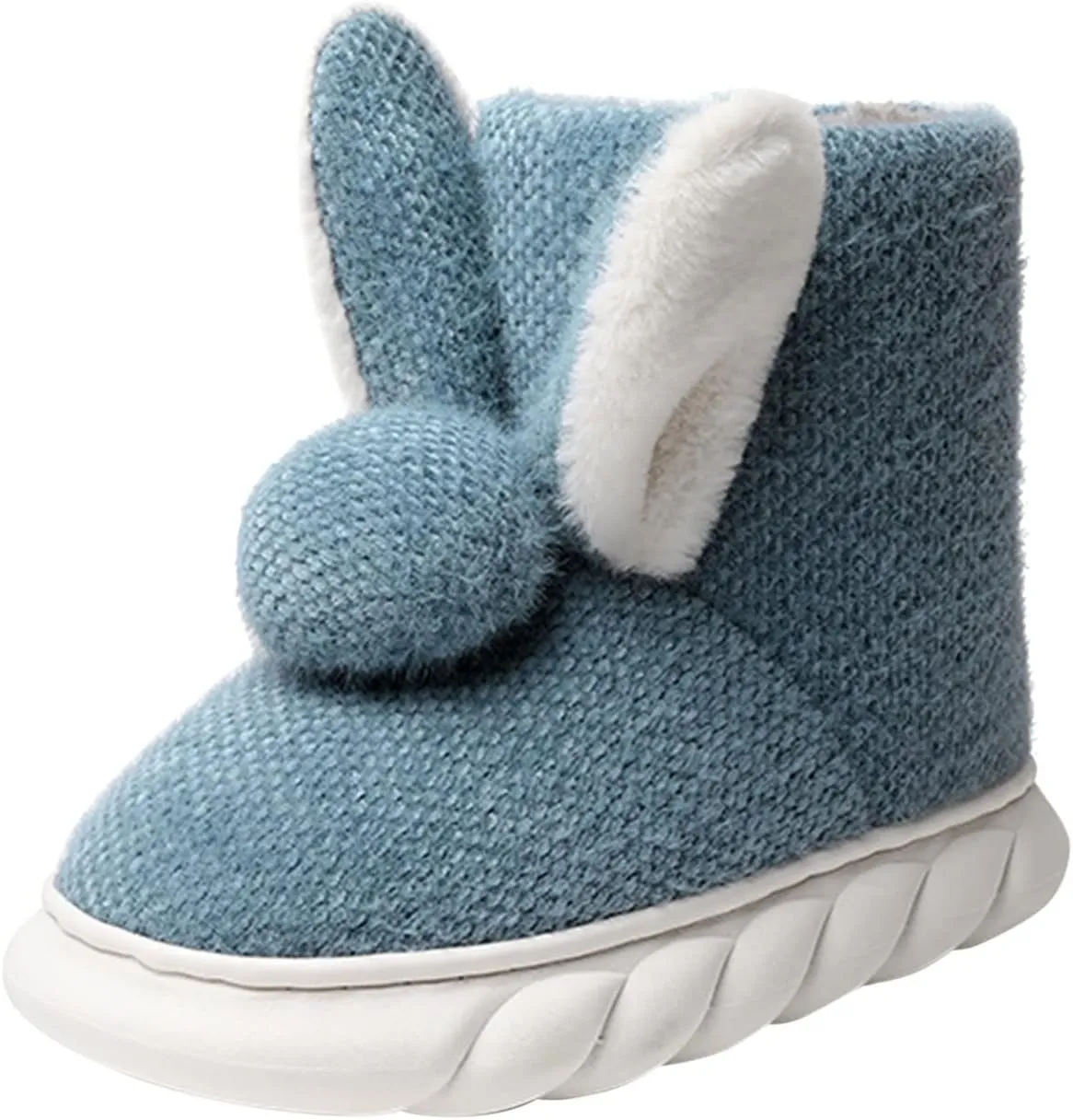 Snow Boots for Women Knee High Wide Calf Womens Winter Boots Slip ons Fur Lined Winter Boots Women 8.5 Wide Zapatos Para La Nieve De Mujer Botas Para Invierno Mujer Modernas