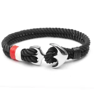 SPECIAL OFFER West Anchor Black Anchor Bracelet