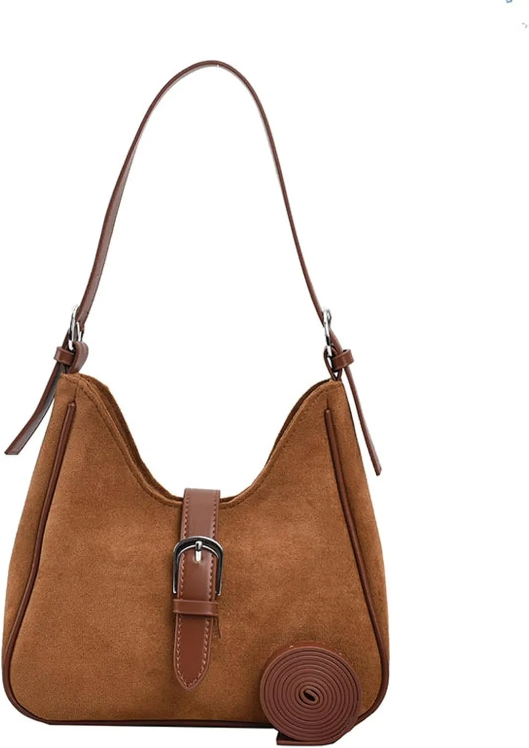 Suede Armpit Bag, Autumn And Winter Fashion Handbag, Niche Commuting Cross-Body Shoulder Bag For Women