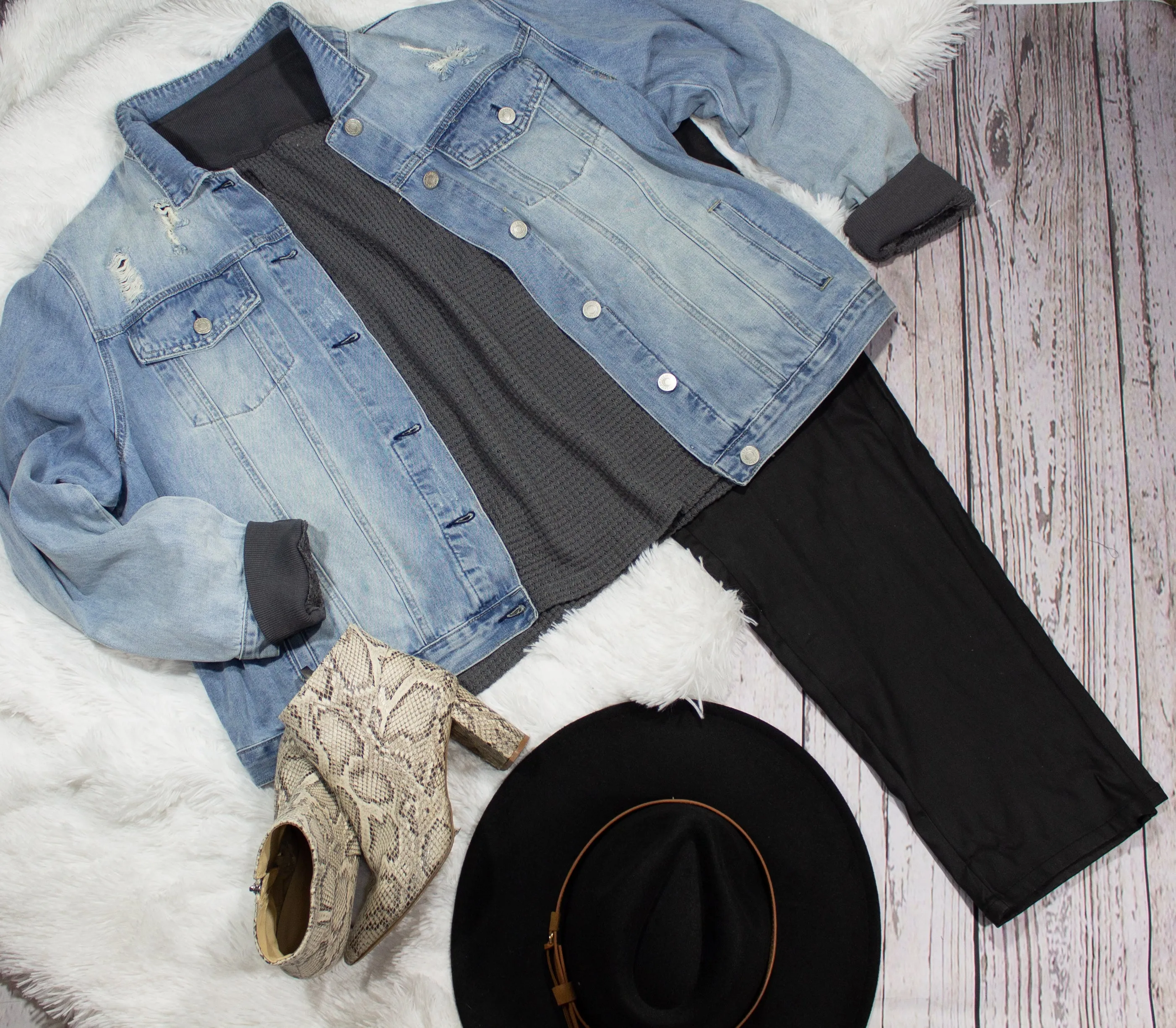 The Flirt  Off the Shoulder Top