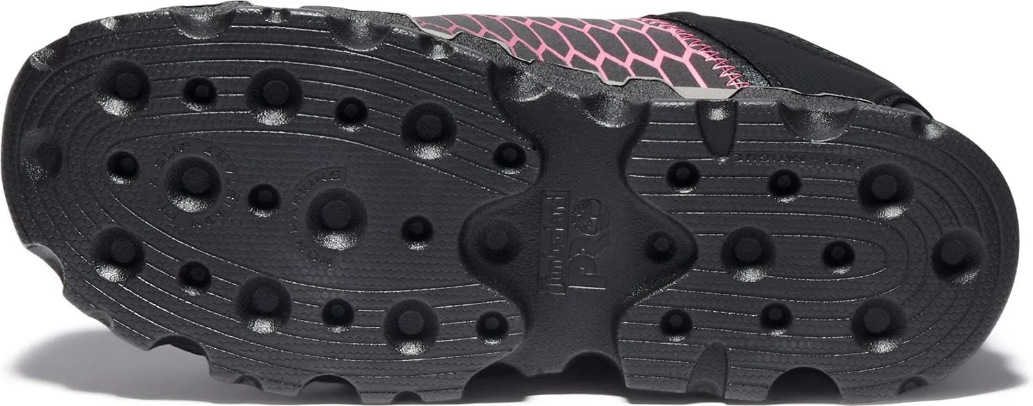 Timberland PRO Women's Powertrain Sport Alloy Safety Toe Industrial Athletic Work Shoe