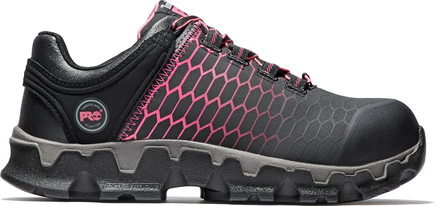 Timberland PRO Women's Powertrain Sport Alloy Safety Toe Industrial Athletic Work Shoe
