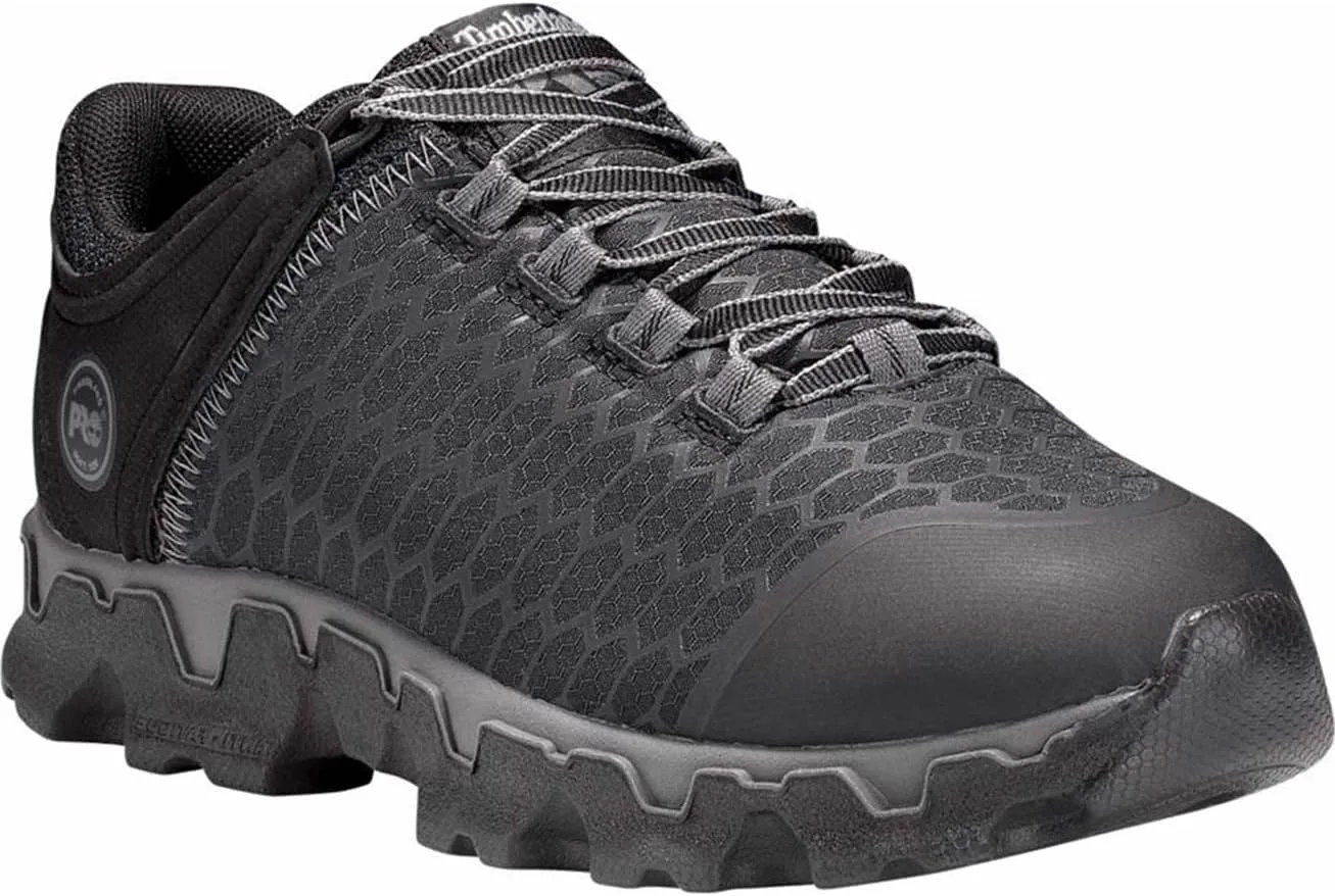 Timberland PRO Women's Powertrain Sport Alloy Safety Toe Industrial Athletic Work Shoe