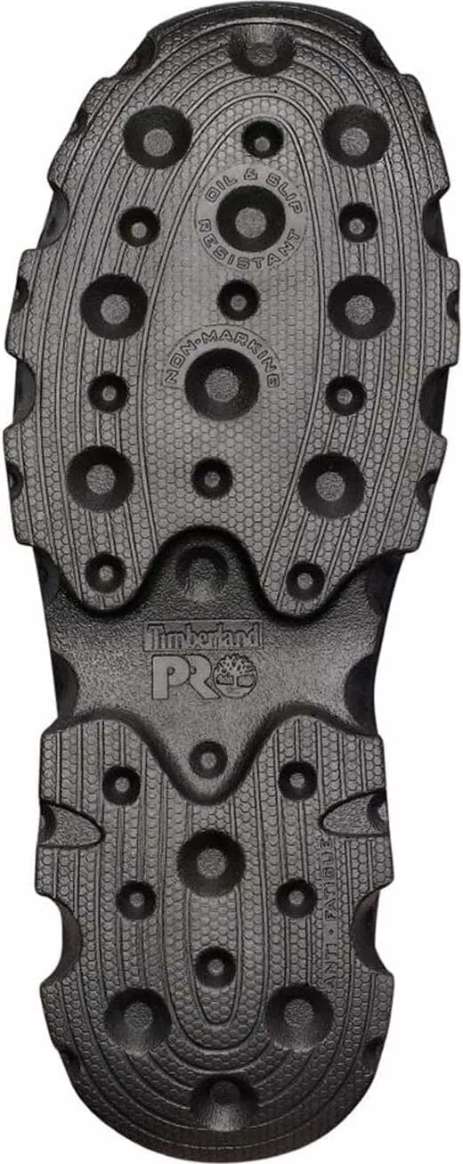 Timberland PRO Women's Powertrain Sport Alloy Safety Toe Industrial Athletic Work Shoe