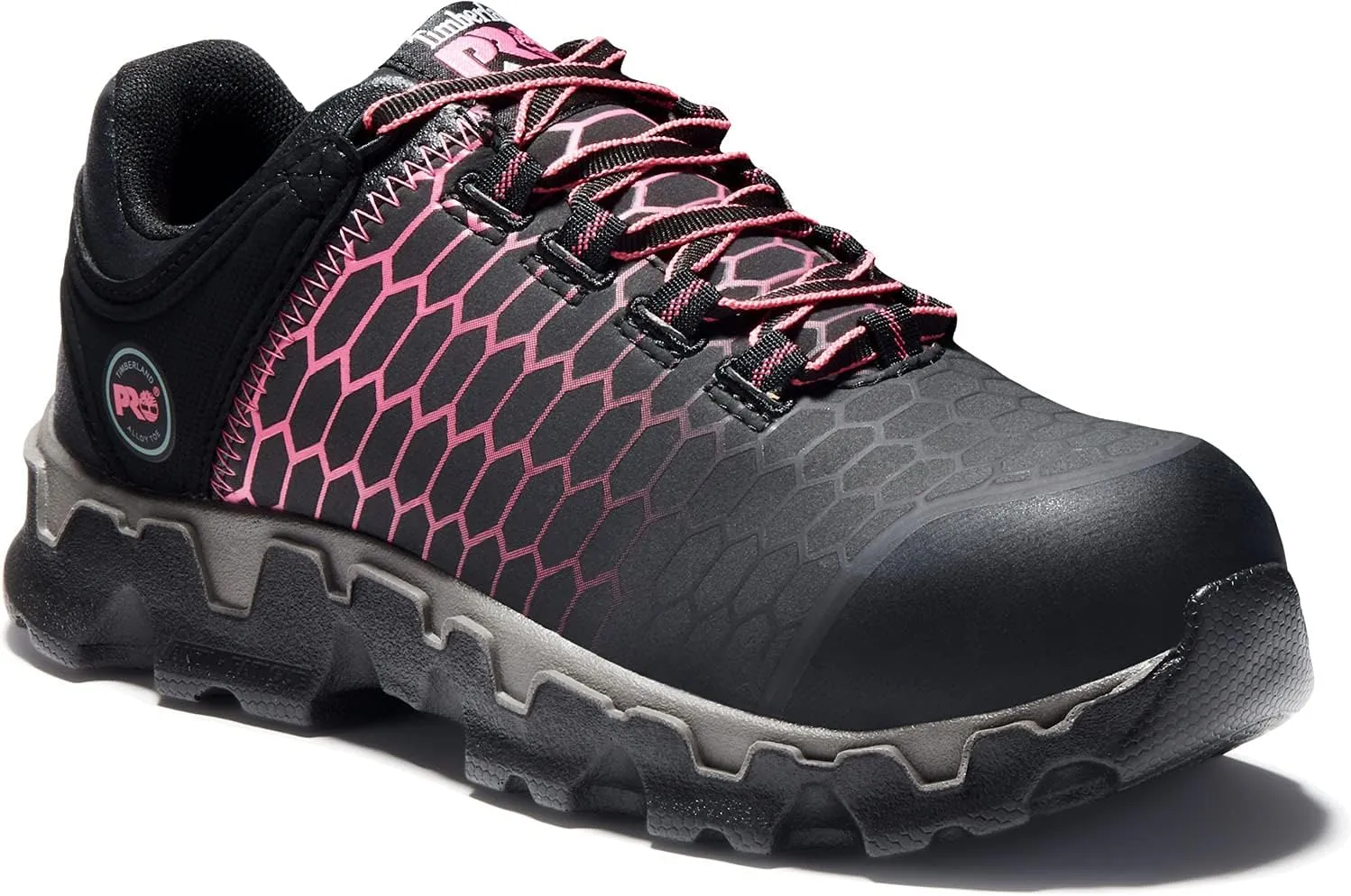Timberland PRO Women's Powertrain Sport Alloy Safety Toe Industrial Athletic Work Shoe