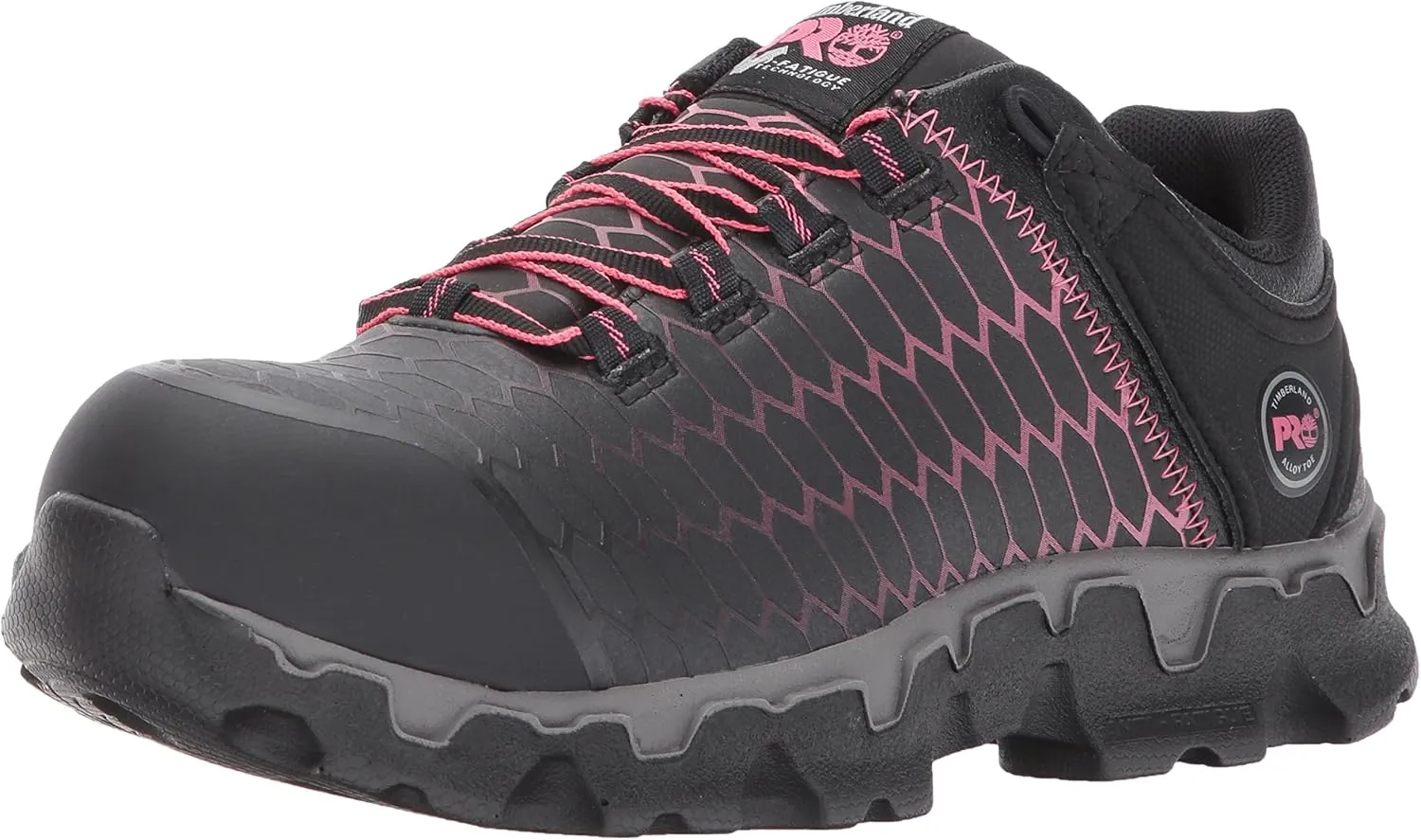 Timberland PRO Women's Powertrain Sport Alloy Safety Toe Industrial Athletic Work Shoe
