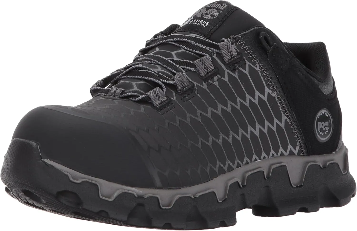 Timberland PRO Women's Powertrain Sport Alloy Safety Toe Industrial Athletic Work Shoe