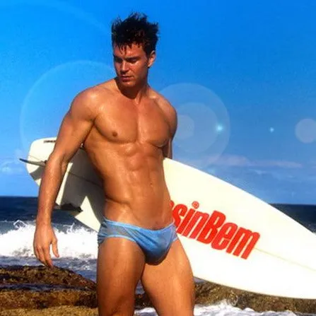 Transparent Swim Briefs