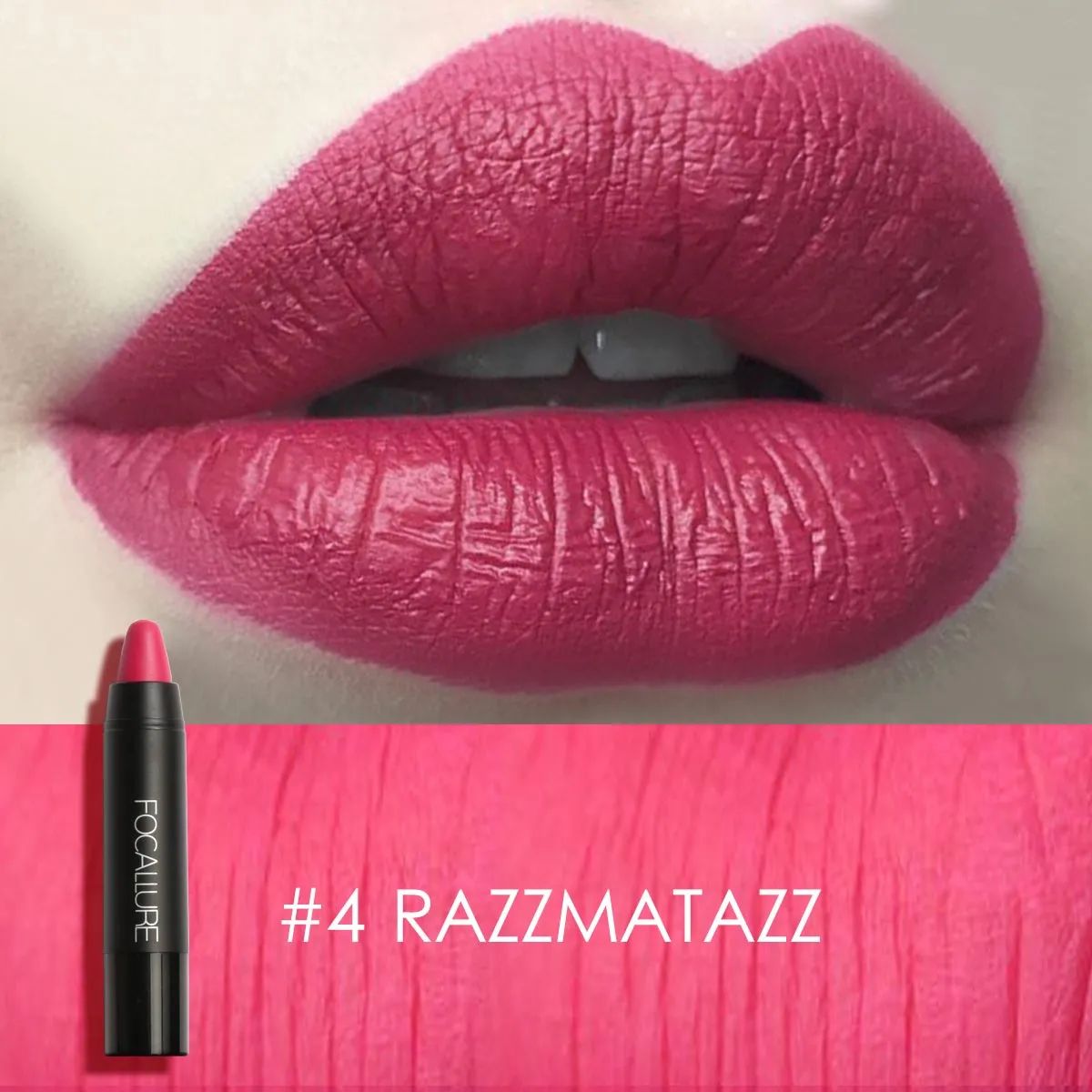 Trendy Matte Pencil Waterproof Lipstick