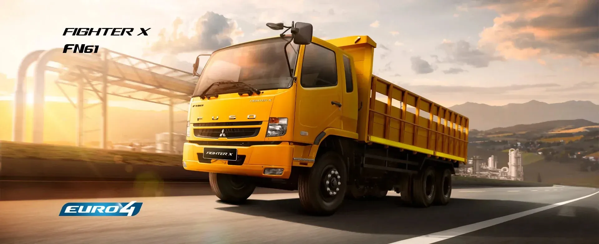 TRUK FIGHTER X 6x2 FN 61 FS