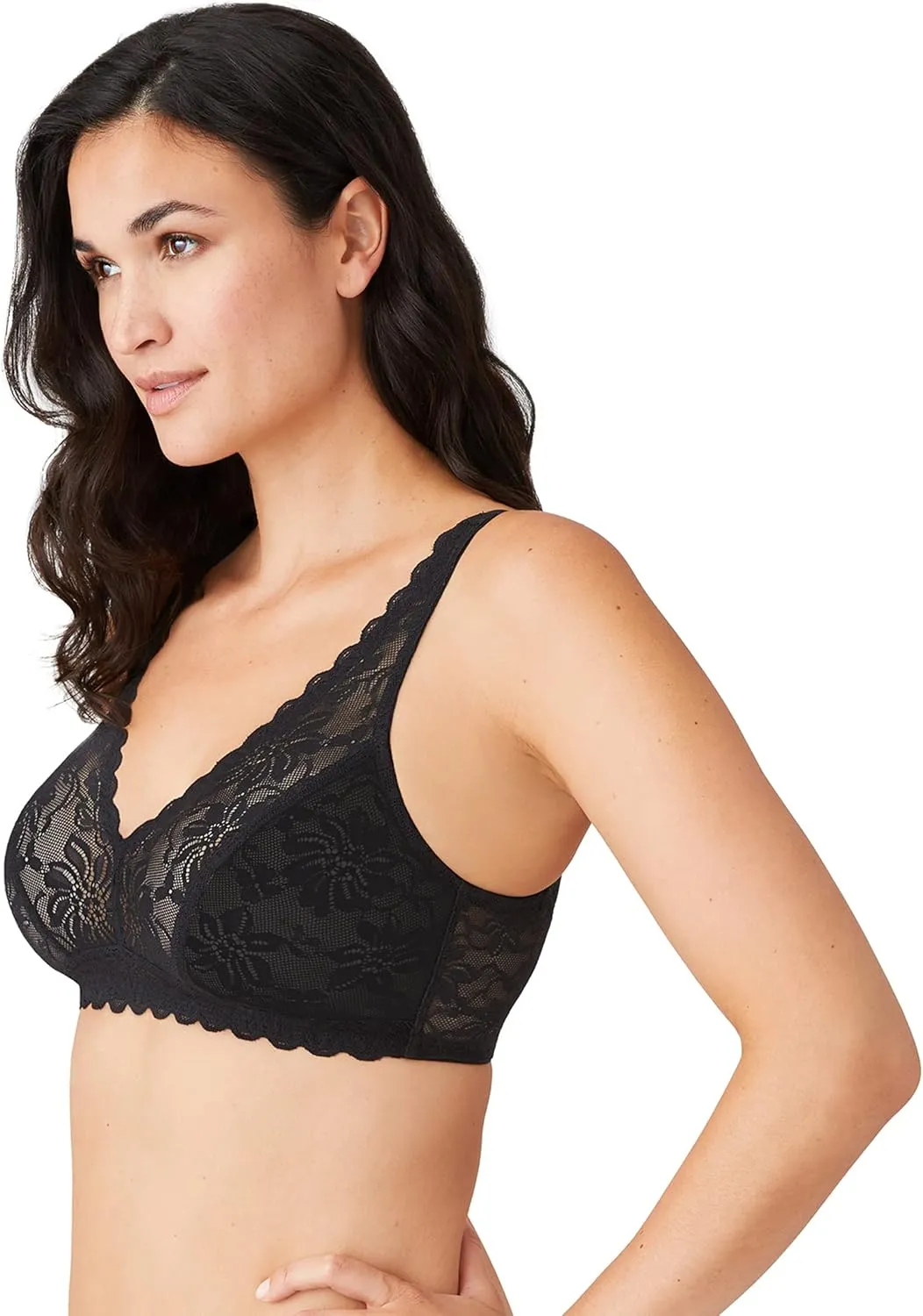 Wacoal Women's Soft Sense Lace Bralette