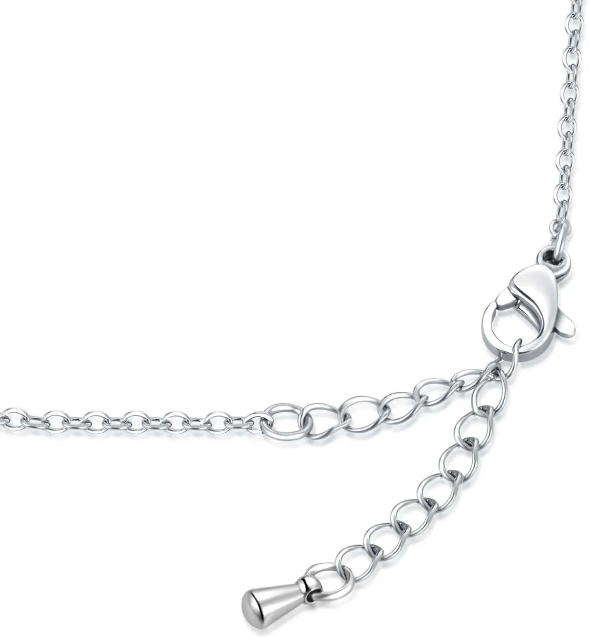 Women Bracelet Infinity Love Mom Daughter Heart Charm Sparkle Silver Forever Stainless Steel Family Friend Couple Adjustable Birthday Anniversary