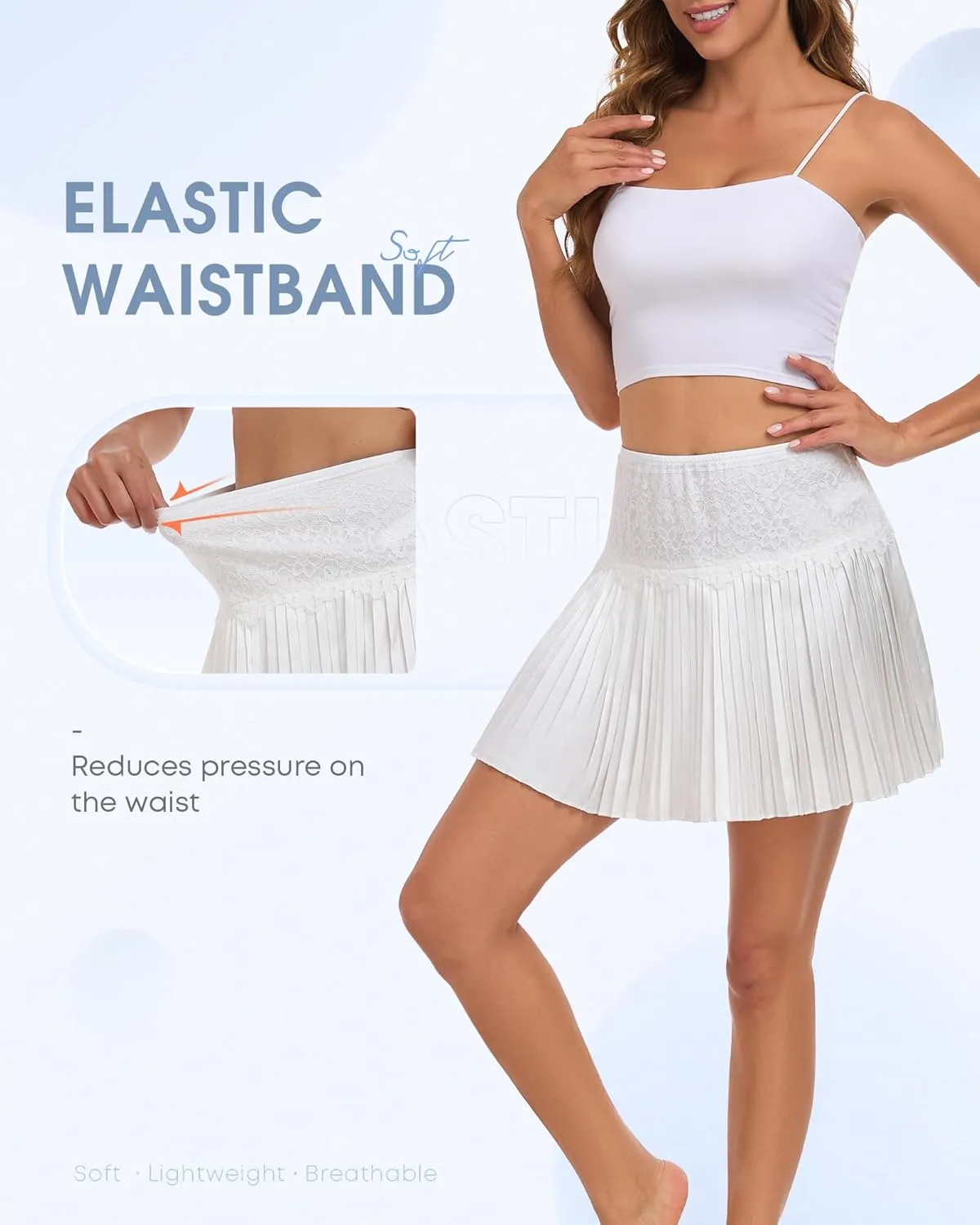 Women Half Slips Under Dresses Skirt Extender for Dresses Skirt Slip Lace Underskirt