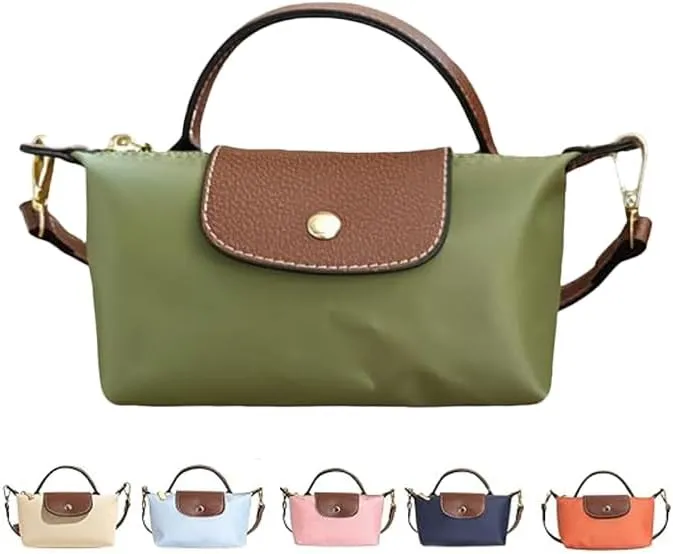 Women'S Fashion Colorblock Mini Crossbody Bag, Solid Color Square Wallet With Adjustable Shoulder Strap,Elegant Handbag