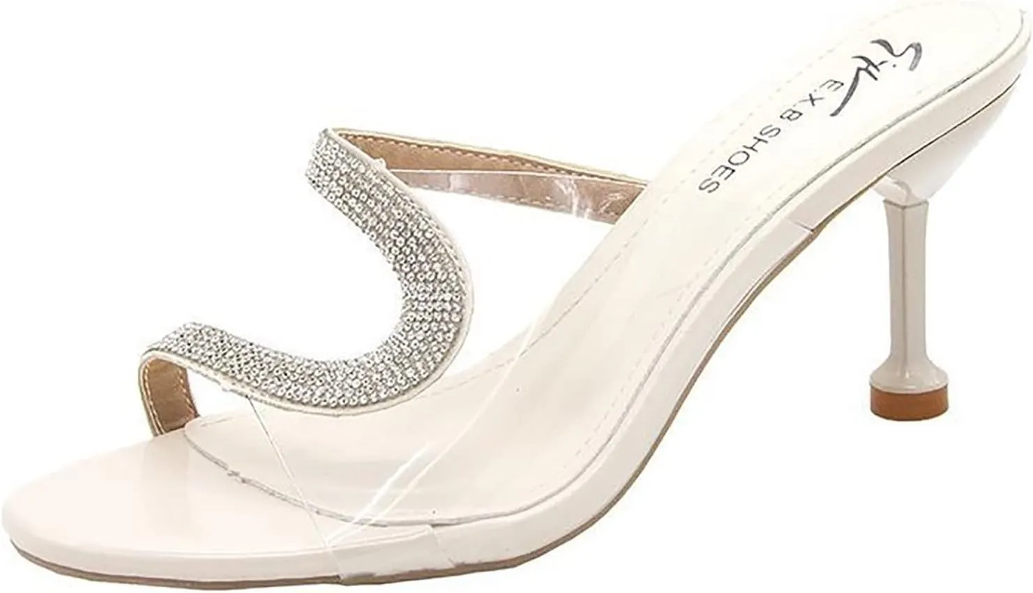Women's Heels Pumps Women's Summer Korean Version Fish Mouth Casual Thin Heel High Heel Sandals