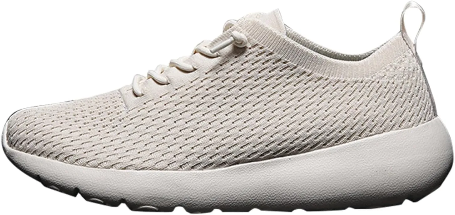 Womens Mesh Sneakers Lace Up Lightweight Breathable Cushion Sneaker Sports Workout Gym Shoes for Running with Arch Support