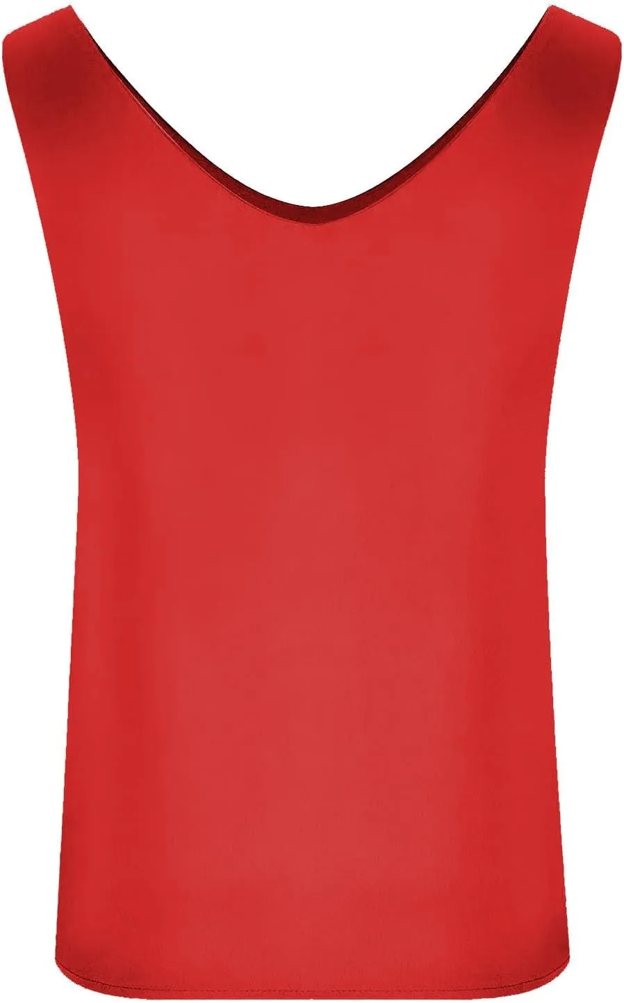 Womens Satin Tank Tops Dressy V Neck Cami Casual Sleeveless Silk Camisole Blouses Summer Basic Comfy Tank Shirt