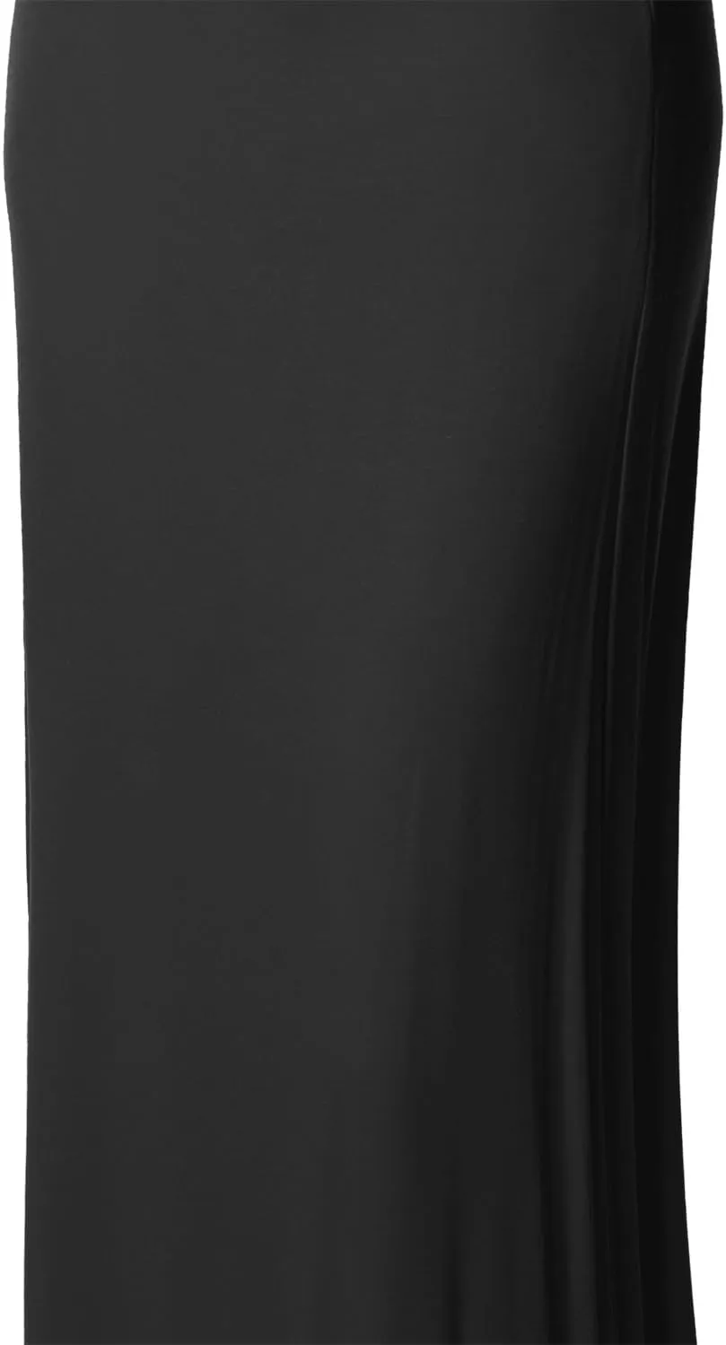 Women's Stylish Fold Over Flare Long Maxi Skirt