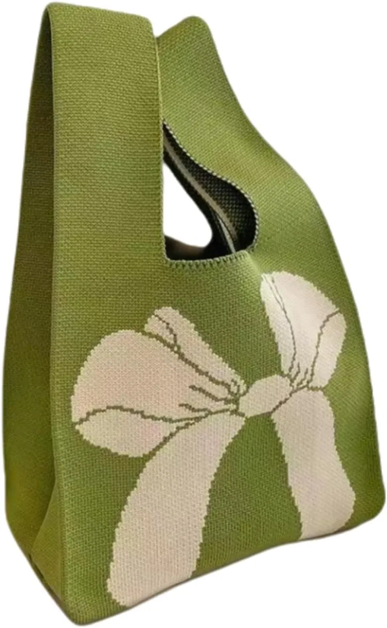 Woven handbagWoven gift bagPanda handbag