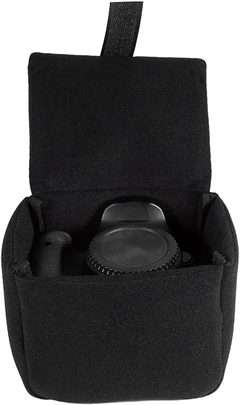Yctze Shockproof DSLR Camera Bag Insert Pad, Protective Case Bag Accessory for Photography, Small Padded Camera Insert Partition for Backpack (#01)