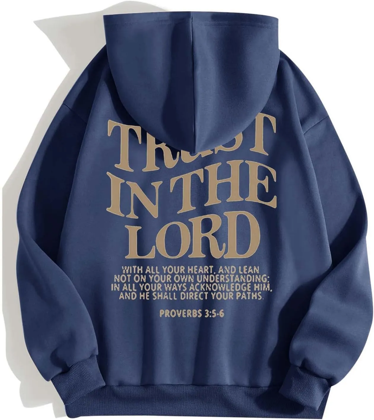 Zip Up Trust In The Lord Hoodies Anime for Women Y2K Fleece Lined Drawstring with Hood Jackets 2024 Thin Graphic Tops
